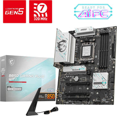 اللوحة الأم MSI B850 GAMING PLUS WIFI AM5 ATX