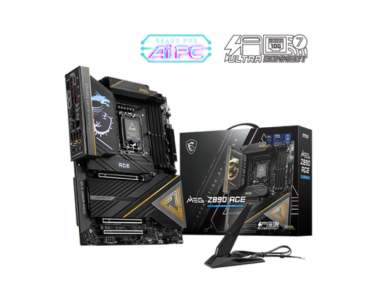 اللوحة الأم MSI MEG Z890 ACE LGA1851 E-ATX WiFi