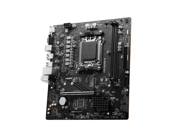 Motherboard MSI PRO B650M-B (AMD B650, AM5, Micro-ATX, DDR5) - King Tech