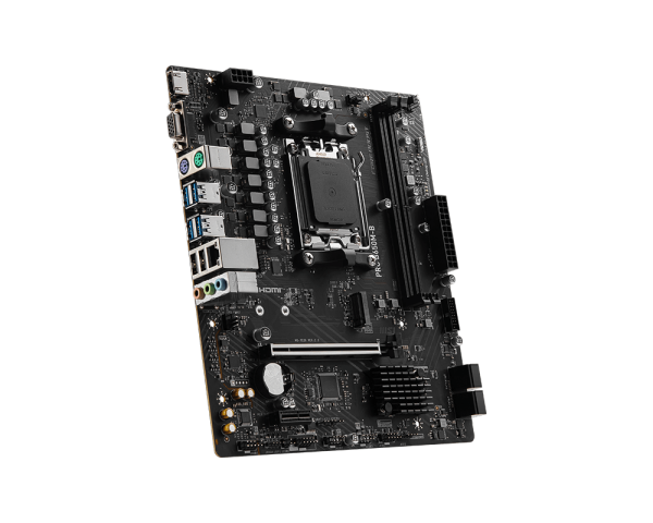 Motherboard MSI PRO B650M-B (AMD B650, AM5, Micro-ATX, DDR5) - King Tech
