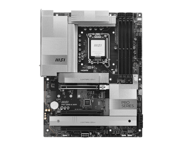Motherboard MSI PRO Z890-A WIFI (Intel Z890, LGA1851, ATX, DDR5) - King Tech