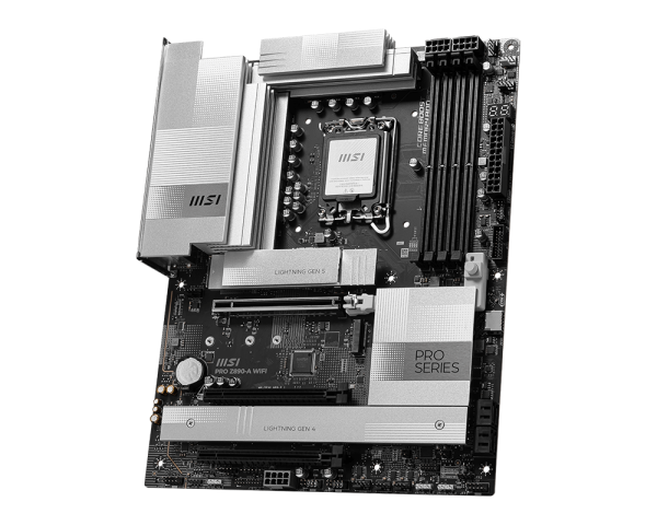 Motherboard MSI PRO Z890-A WIFI (Intel Z890, LGA1851, ATX, DDR5) - King Tech