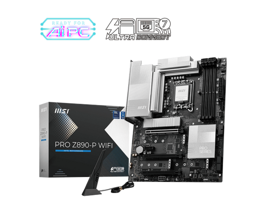 Motherboard MSI PRO Z890-P WIFI (Intel Z890, LGA1851, ATX, DDR5) - King Tech