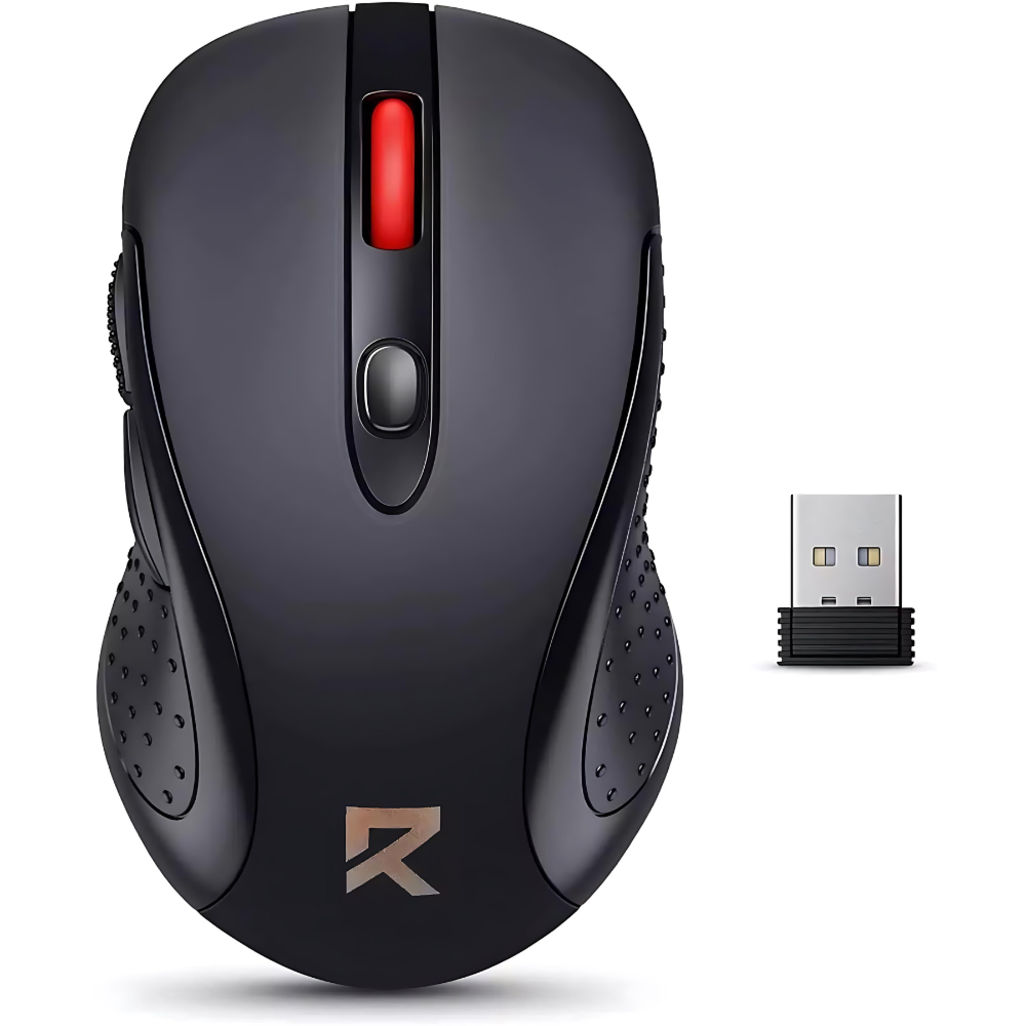 Mouse BM-2638B Wireless 2 Side Buttons - King Tech