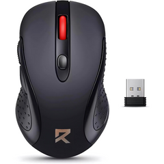 Mouse BM-2638B Wireless 2 Side Buttons - King Tech