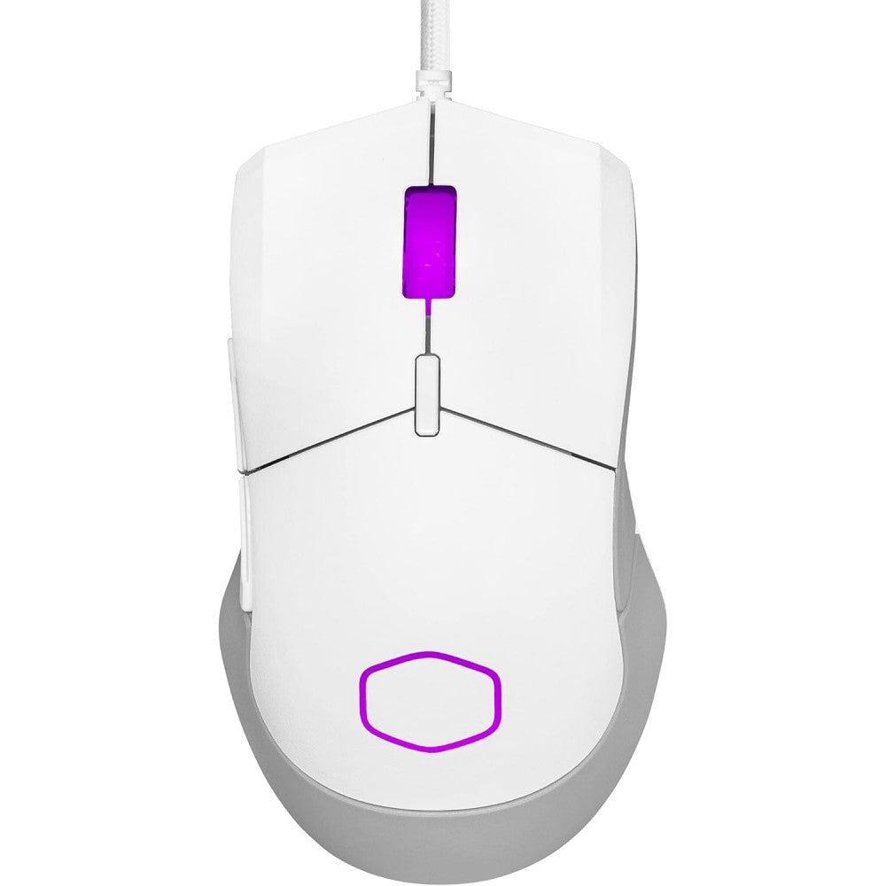 Mouse Cooler Master MM310 Wired Gaming (White Matte) - King Tech