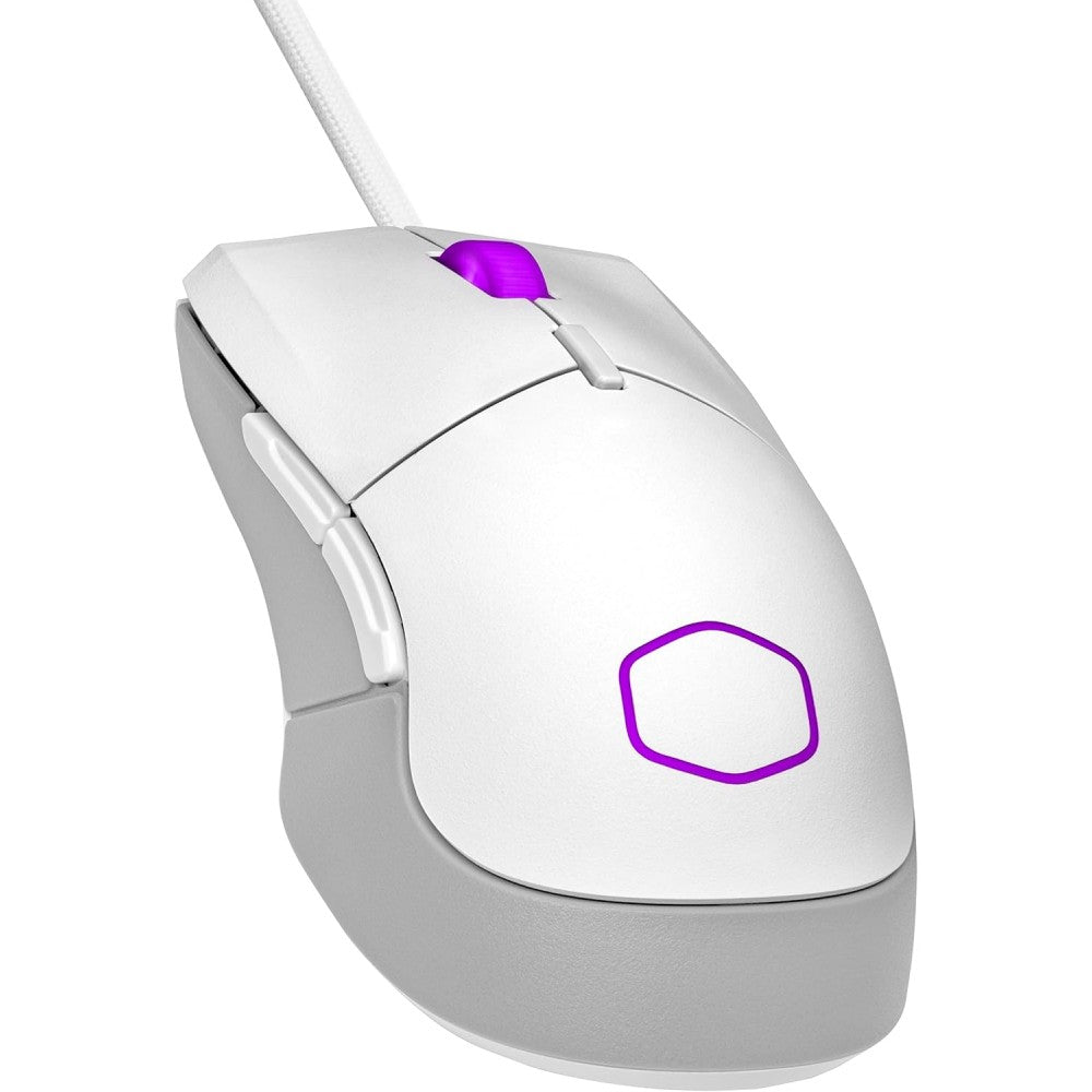 Mouse Cooler Master MM310 Wired Gaming (White Matte) - King Tech