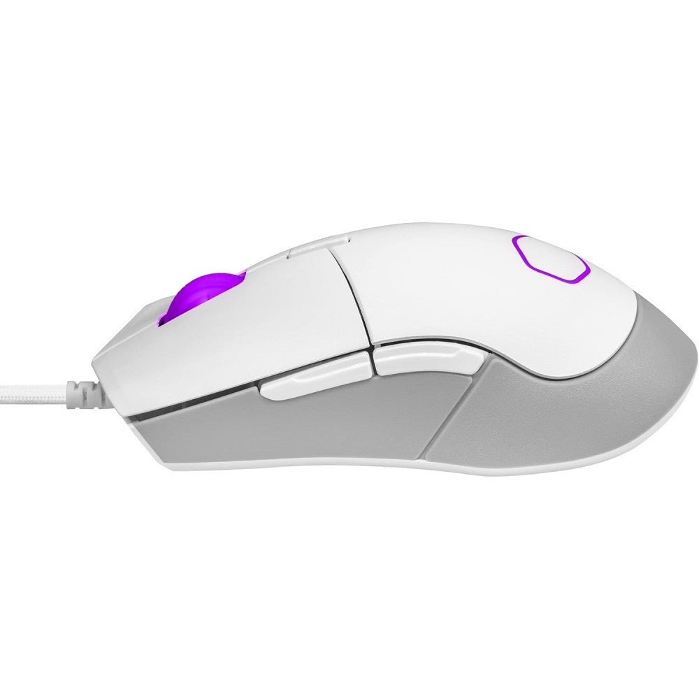 Mouse Cooler Master MM310 Wired Gaming (White Matte) - King Tech