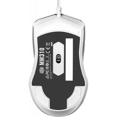 Mouse Cooler Master MM310 Wired Gaming (White Matte) - King Tech