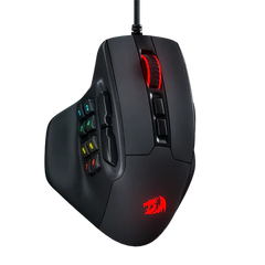 Mouse Gaming Redragon Aatrox M811 MMO RGB Wired - King Tech