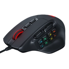 Mouse Gaming Redragon Aatrox M811 MMO RGB Wired - King Tech