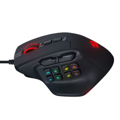 Mouse Gaming Redragon Aatrox M811 MMO RGB Wired - King Tech