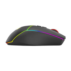 Mouse Gaming Redragon Axe Pro M814RGB-PRO Tri-Mode Wireless RGB 8000 DPI - King Tech