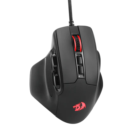 Mouse Gaming Redragon Bullseye M806 RGB Wired - King Tech