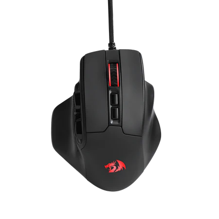 Mouse Gaming Redragon Bullseye M806 RGB Wired - King Tech