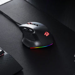 Mouse Gaming Redragon Bullseye M806 RGB Wired - King Tech