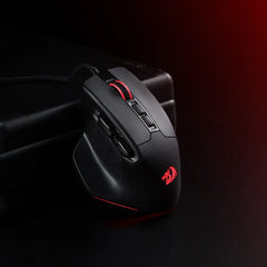 Mouse Gaming Redragon Bullseye M806 RGB Wired - King Tech