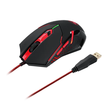 Mouse Gaming Redragon Centrophorus M601-RGB - King Tech
