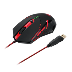 Mouse Gaming Redragon Centrophorus M601-RGB - King Tech