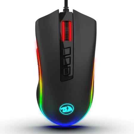Mouse Gaming Redragon Cobra M711 RGB 10000 DPI - King Tech