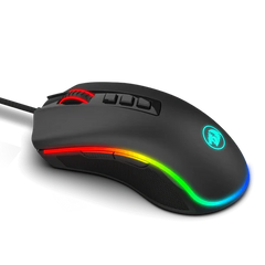Mouse Gaming Redragon Cobra M711 RGB 10000 DPI - King Tech
