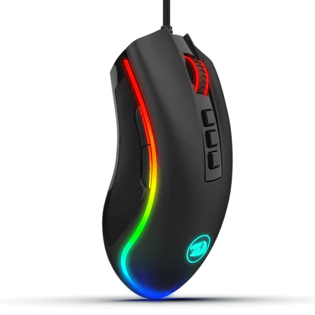 Mouse Gaming Redragon Cobra M711 RGB 10000 DPI - King Tech