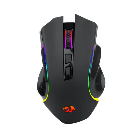 Mouse Gaming Redragon Griffin M602-KS Wireless RGB 7200 DPI - King Tech