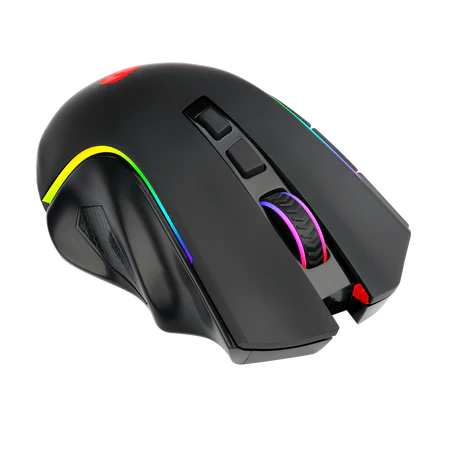 Mouse Gaming Redragon Griffin M602-KS Wireless RGB 7200 DPI - King Tech