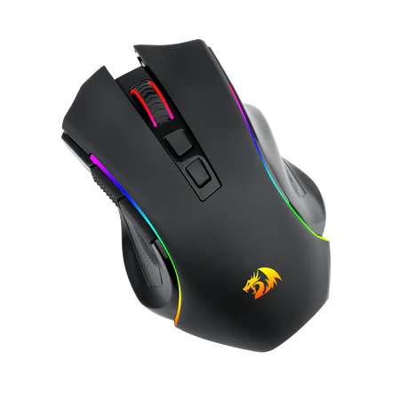 Mouse Gaming Redragon Griffin M602-KS Wireless RGB 7200 DPI - King Tech