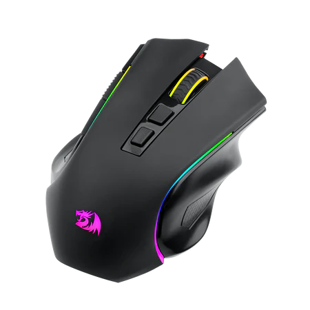 Mouse Gaming Redragon Griffin M602-KS Wireless RGB 7200 DPI - King Tech