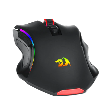 Mouse Gaming Redragon Griffin M602-KS Wireless RGB 7200 DPI - King Tech