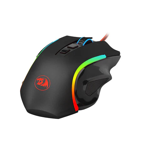Mouse Gaming Redragon Griffin M607 RGB 7200 DPI - King Tech