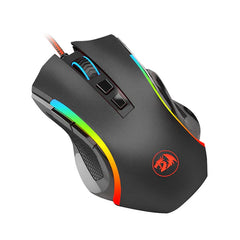 Mouse Gaming Redragon Griffin M607 RGB 7200 DPI - King Tech