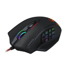 Mouse Gaming Redragon Impact M908 MMO Laser 12400 DPI RGB - King Tech