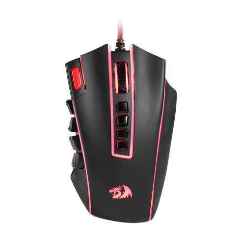 Mouse Gaming Redragon Legend M990 Laser 24000 DPI MMO - King Tech