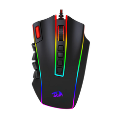 Mouse Gaming Redragon Legend M990 Laser 24000 DPI MMO - King Tech