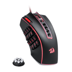 Mouse Gaming Redragon Legend M990 Laser 24000 DPI MMO - King Tech