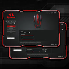 Mouse Gaming Redragon Legend M990 Laser 24000 DPI MMO - King Tech