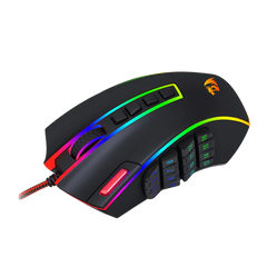 Mouse Gaming Redragon Legend M990 Laser 24000 DPI MMO - King Tech