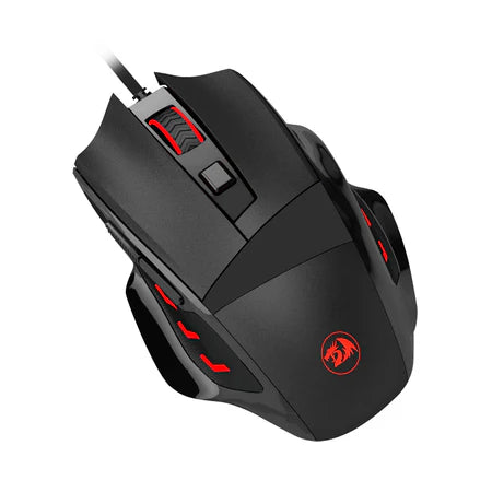 Mouse Gaming Redragon M609 3200 DPI - King Tech
