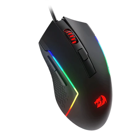 Mouse Gaming Redragon M616-RGB 10000 DPI 6 Programmable Buttons - King Tech