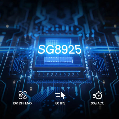 Mouse Gaming Redragon M616-RGB 10000 DPI 6 Programmable Buttons - King Tech