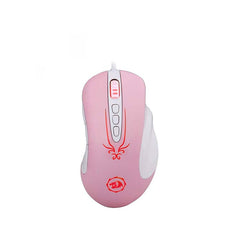 Mouse Gaming Redragon M903P 4000 DPI (Pink) - King Tech