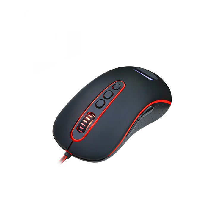 Mouse Gaming Redragon M906 Ambidextrous 4000 DPI - King Tech