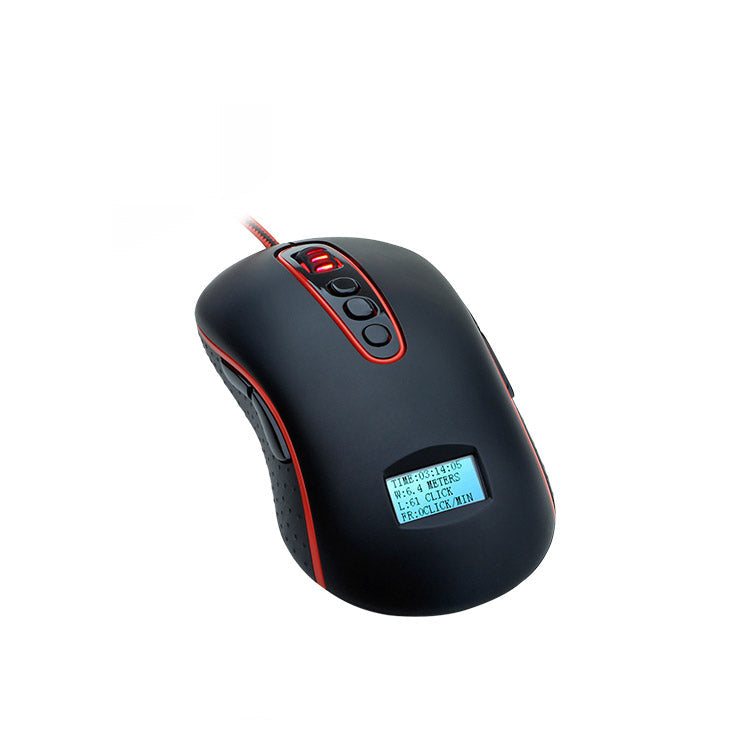 Mouse Gaming Redragon M906 Ambidextrous 4000 DPI - King Tech
