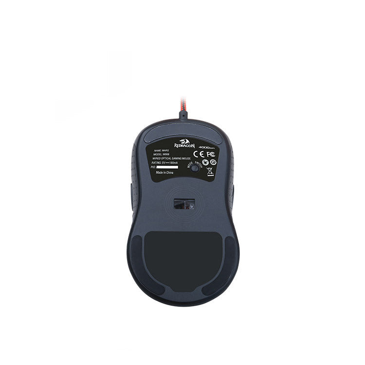 Mouse Gaming Redragon M906 Ambidextrous 4000 DPI - King Tech