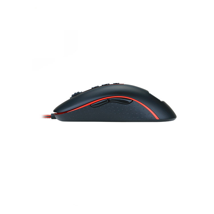 Mouse Gaming Redragon M906 Ambidextrous 4000 DPI - King Tech