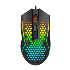 Mouse Gaming Redragon M987P-K Honeycomb RGB Wired 16000 DPI - King Tech