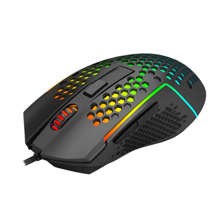 Mouse Gaming Redragon M987P-K Honeycomb RGB Wired 16000 DPI - King Tech