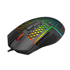 Mouse Gaming Redragon M987P-K Honeycomb RGB Wired 16000 DPI - King Tech